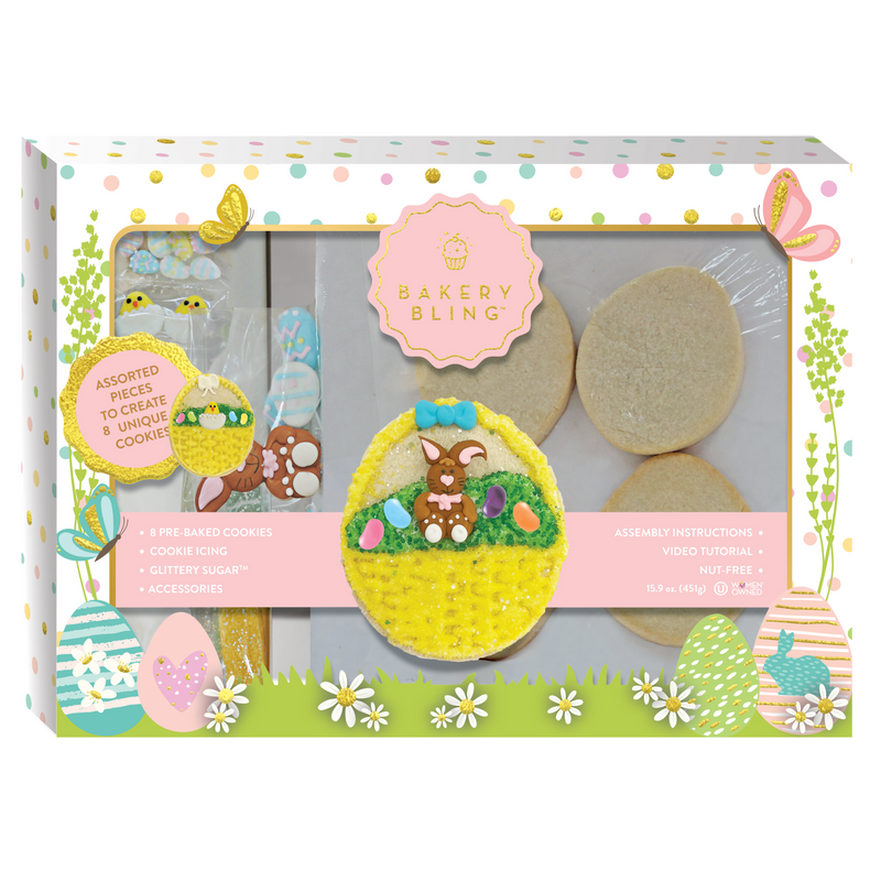 Easter Basket Cookie Decorating Kit by Bakery Bling