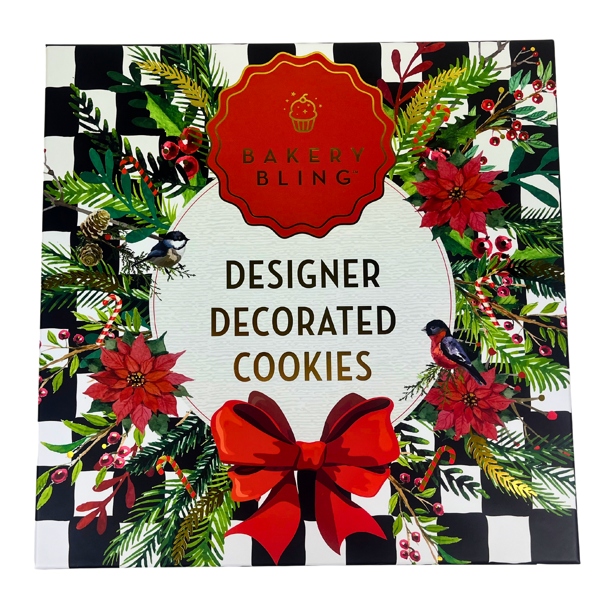 Wreath Designer Decorated Cookies