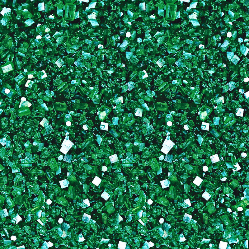 Emerald Glittery Sugar™