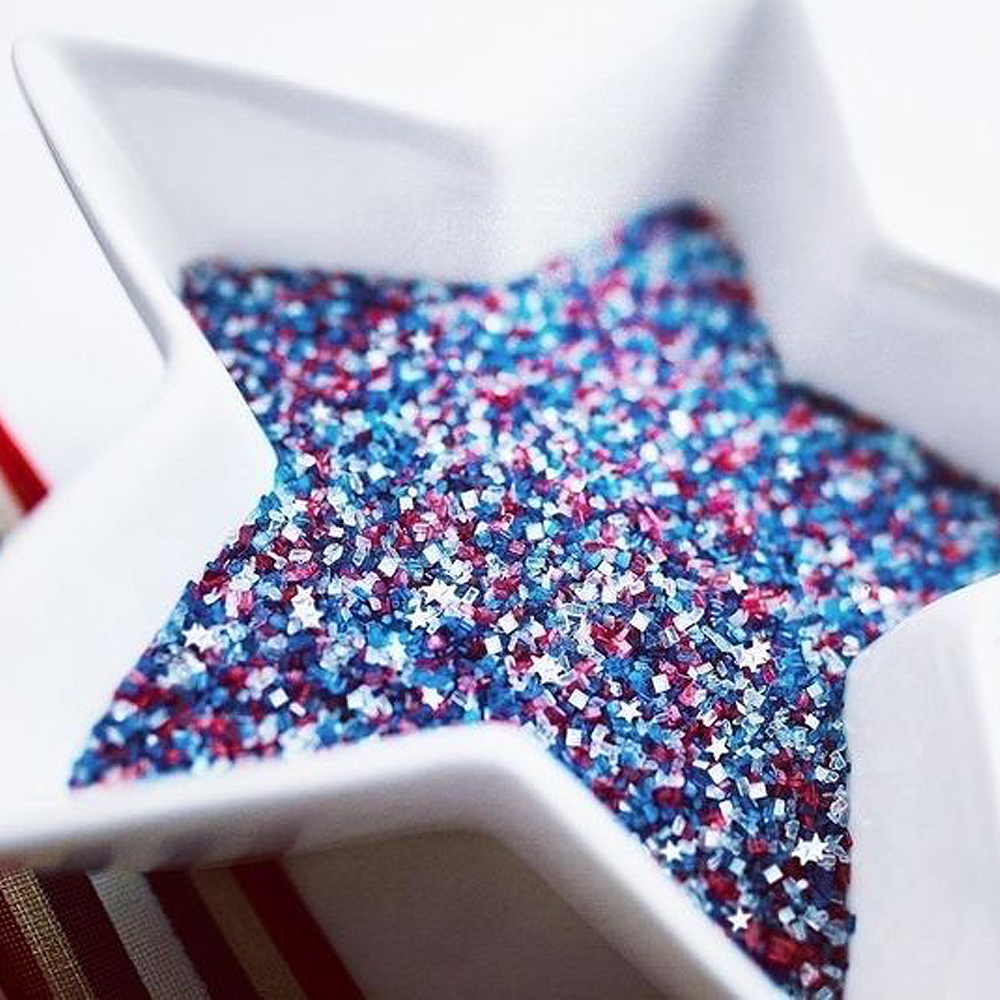 3 lb. Bag of Let Freedom Bling Glittery Sugar™