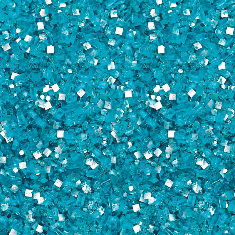 Aquamarine Glittery Sugar™