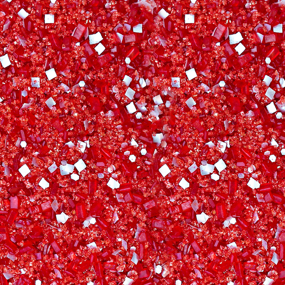 Red Glittery Sugar™