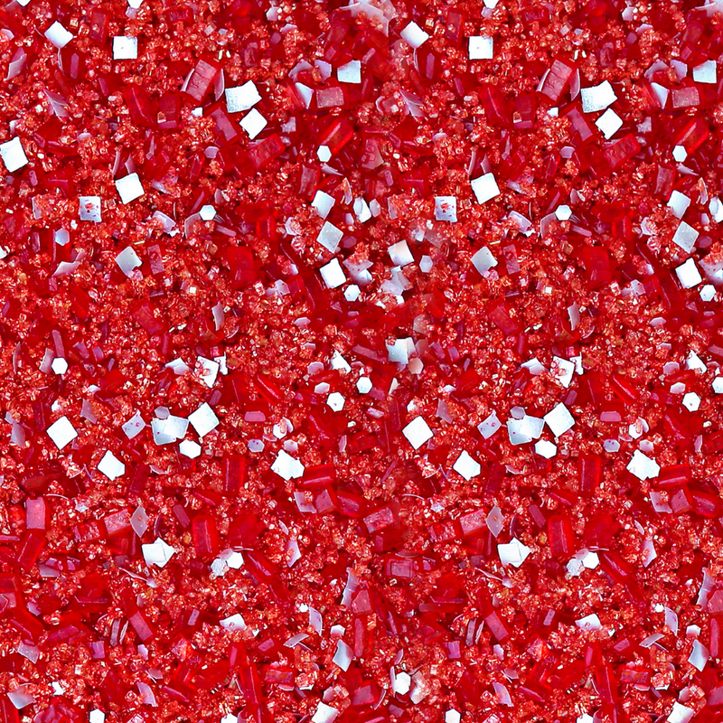 Red Glittery Sugar™ - Bulk (6 Shakers Per Case)