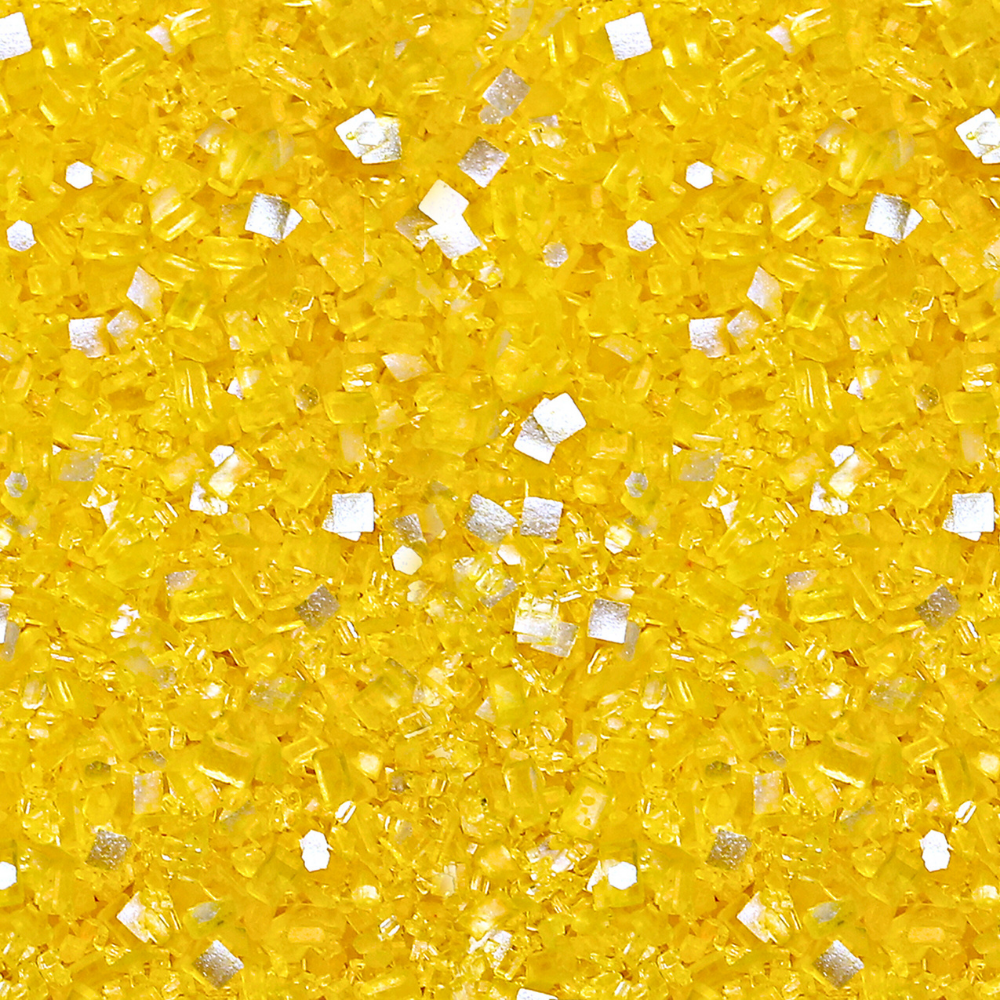 Yellow Glittery Sugar™