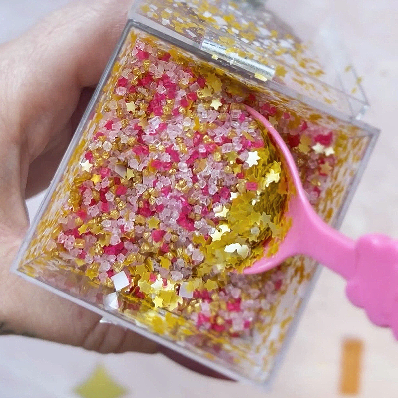 Hollywood Hills Blinged Out Glittery Sugar™