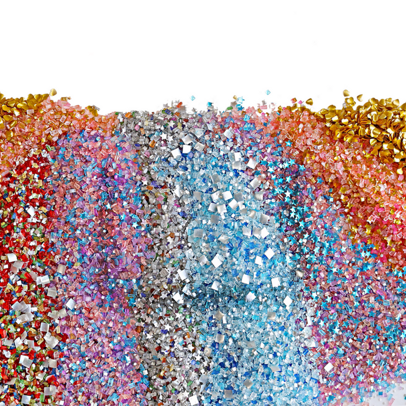 Carnival Queen Blinged Out Glittery Sugar™