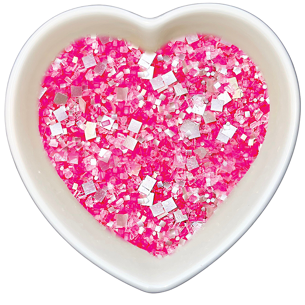 Replying to @Sweet-Pie Potatoe what other heart shaped glitter mixes w, Glitter Makeup