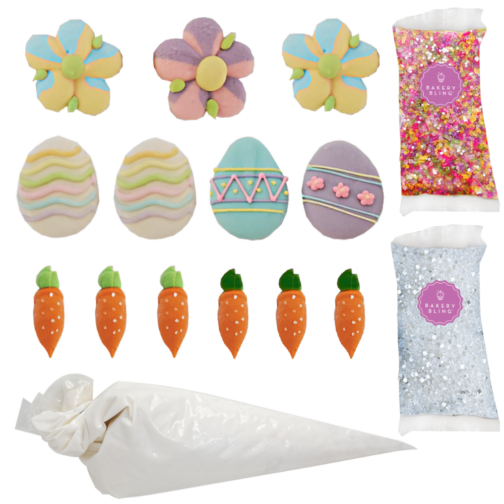 Easter Glittery Decorating Kit