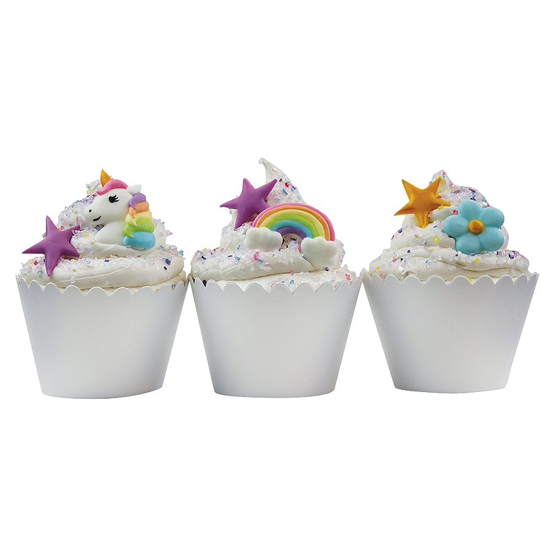Unicorn Glittery Decorating Kit (Bulk - Case of 12)