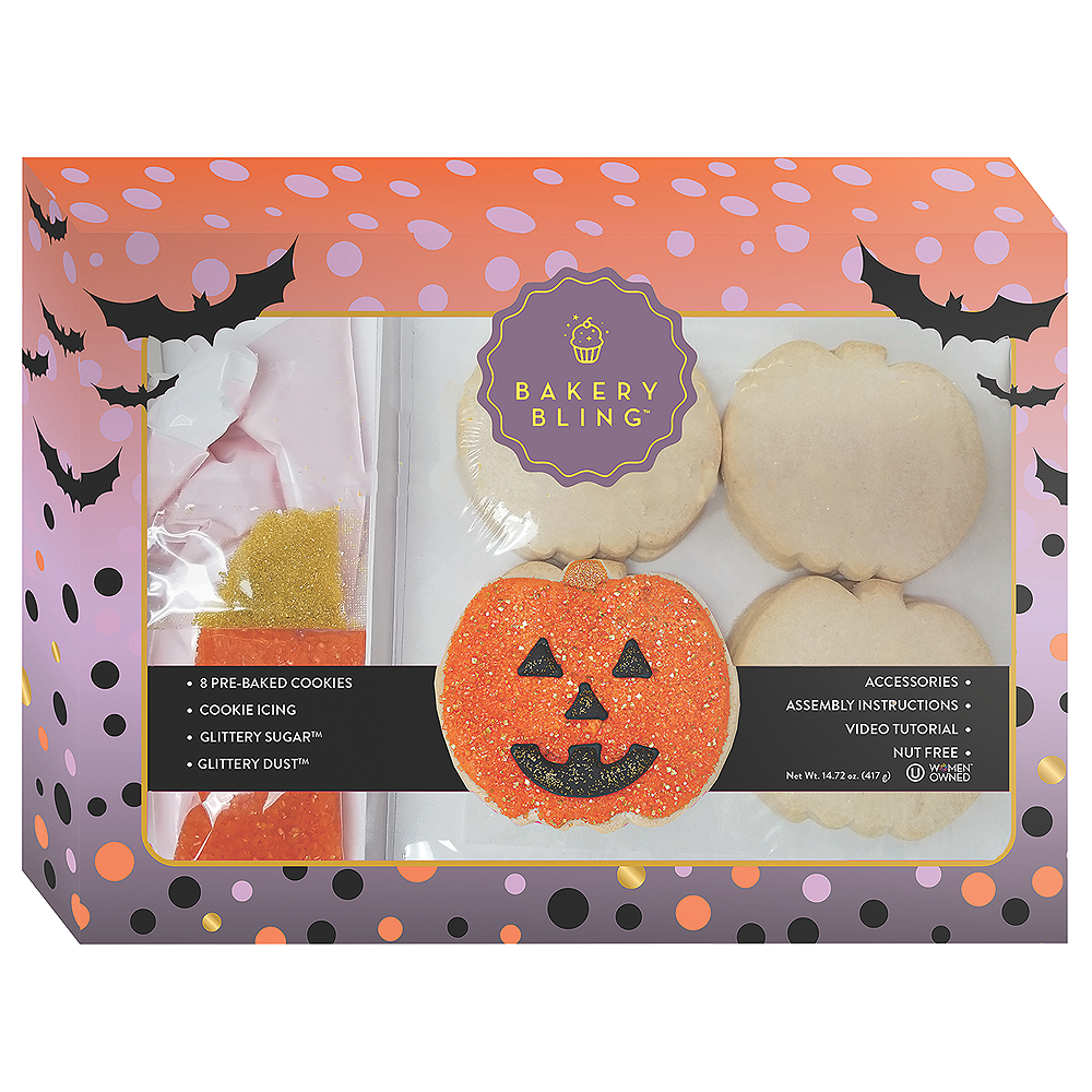 Ghost + Jack-o-Lantern Designer Cookie Kit Bundle
