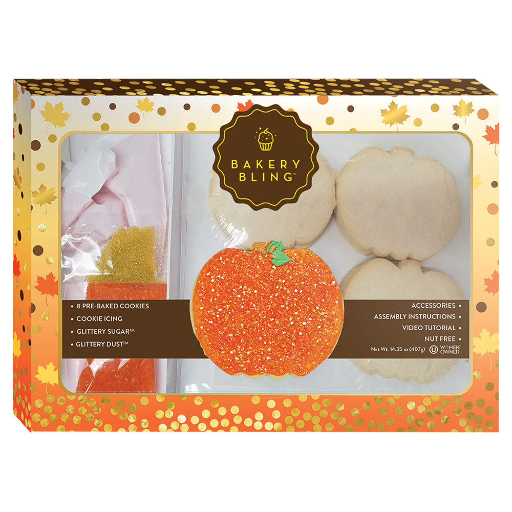 Pumpkin Designer Cookie Kit