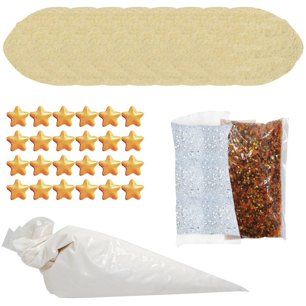 Buy a Football Cookie Kit Get Drenched in Diamonds Free!
