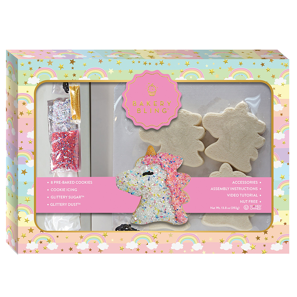 Unicorn Designer Cookie Kit