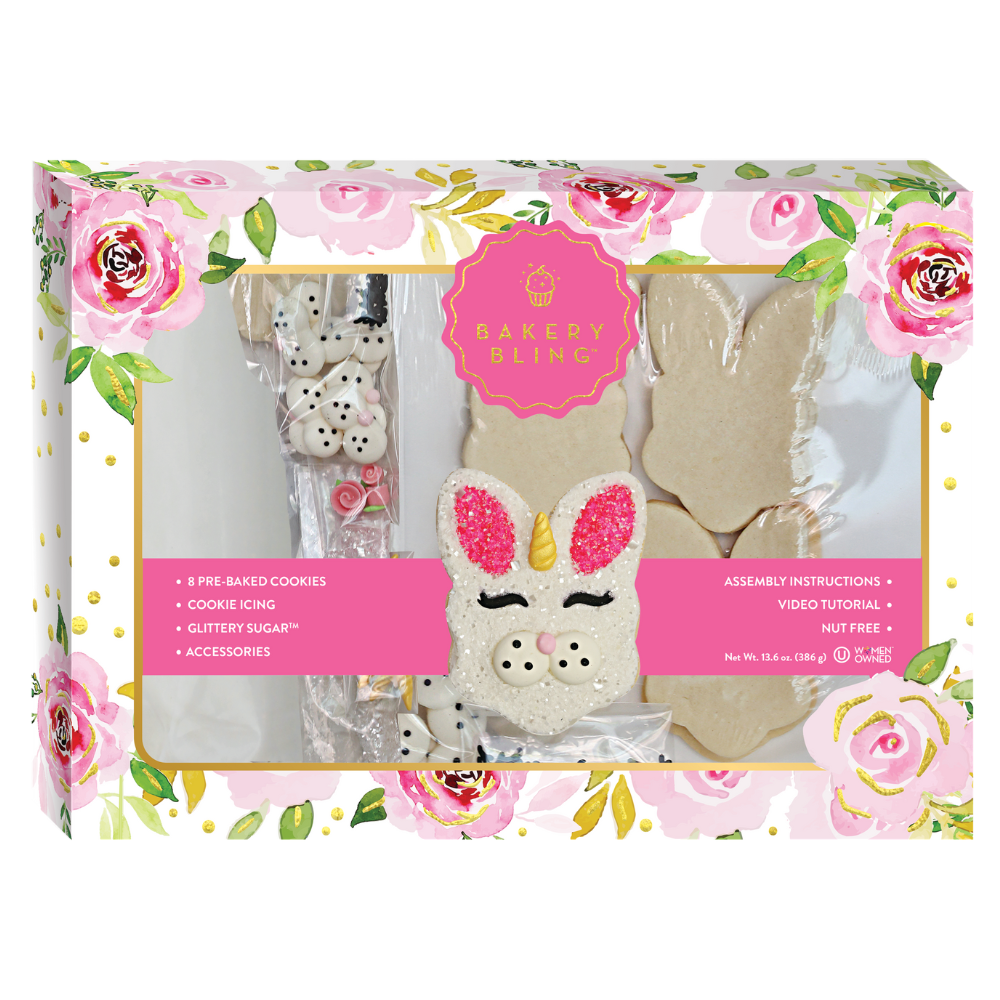Unicorn Bunny Designer Cookie Kit