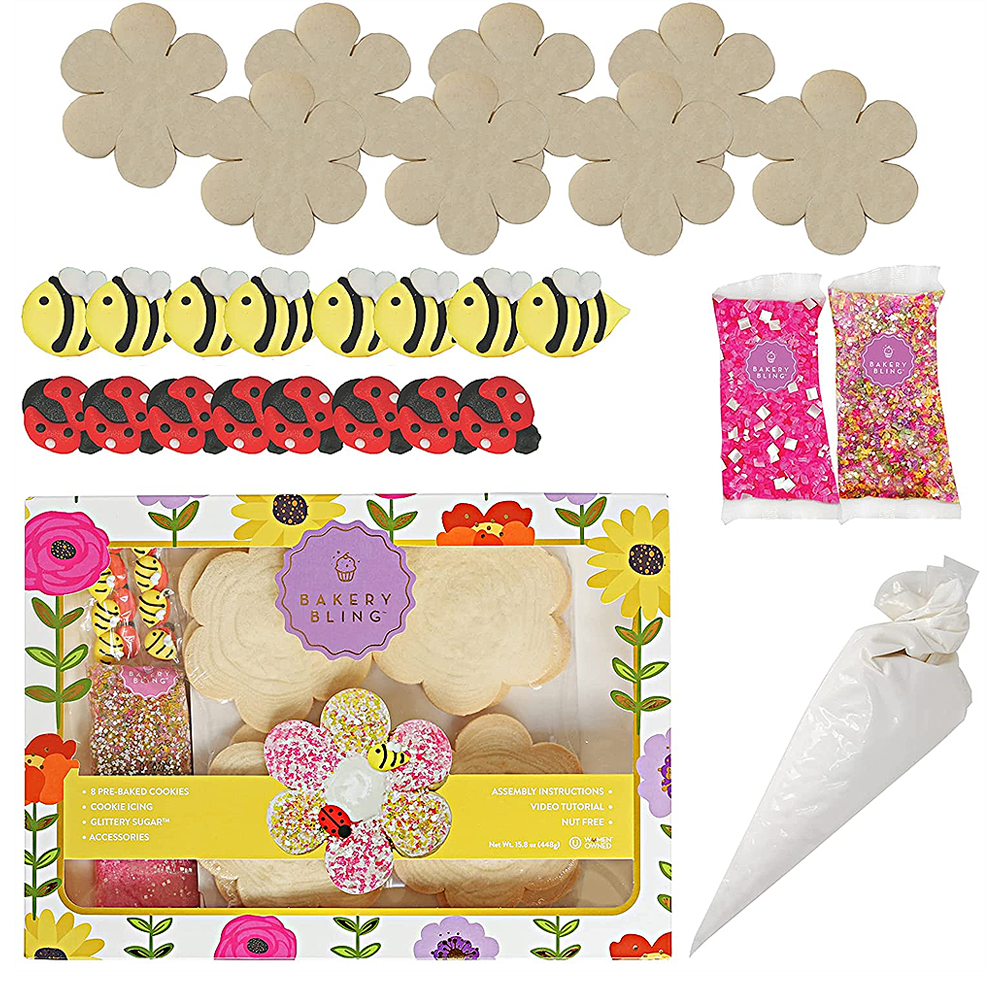 Flower Designer Cookie Kit