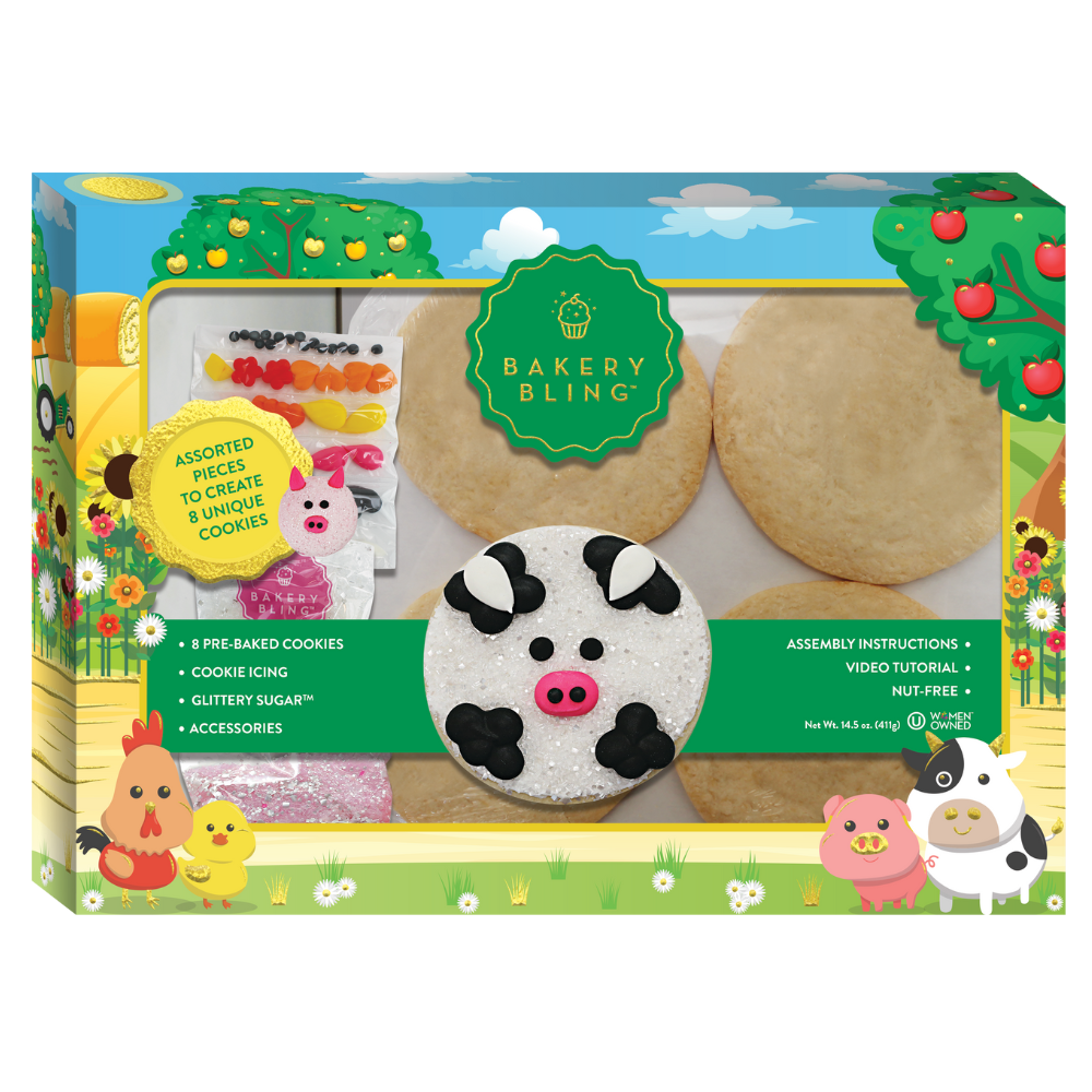 Farm Animal Designer Cookie Kit