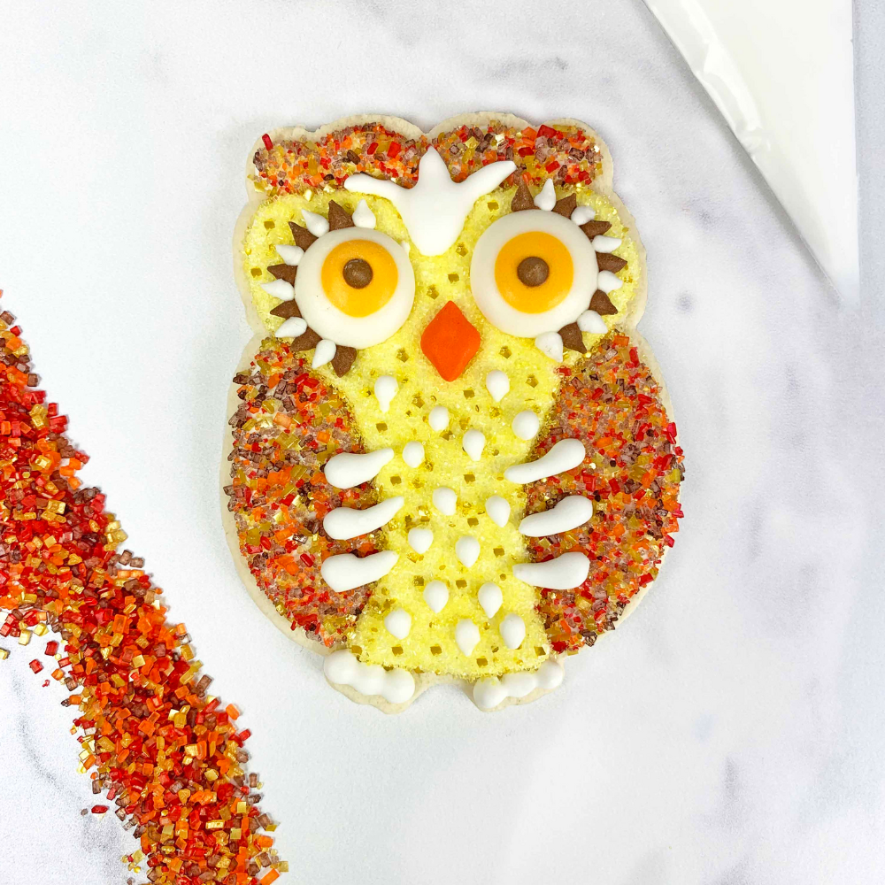 Fall Owl Designer Cookie Kit