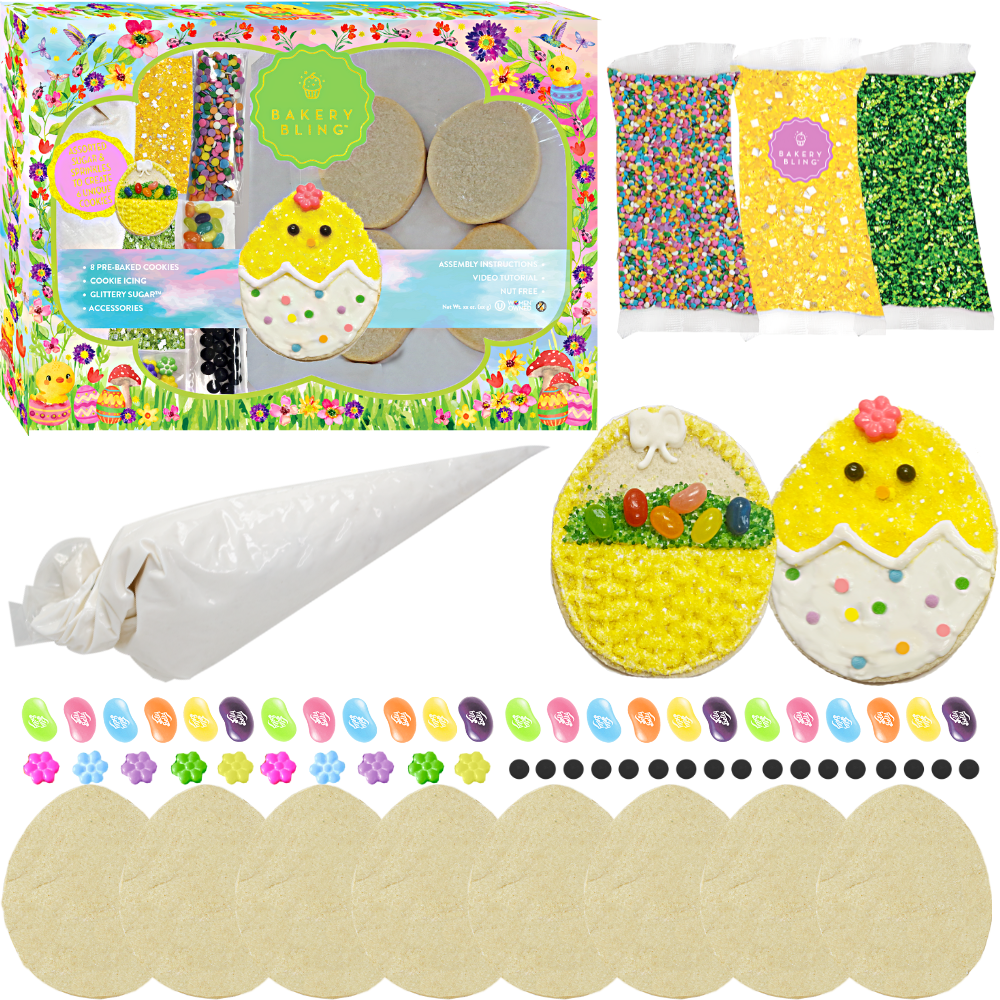 Easter Chick Designer Cookie Kit