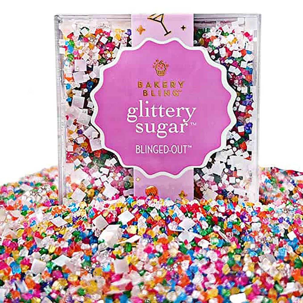 Blinged-Out Glittery Sugar™ Bundle (6 Cubes - Unicorn, Drenched in Diamonds, 5th Ave, Expensive Taste, Princess Cut, Hollywood Hills)