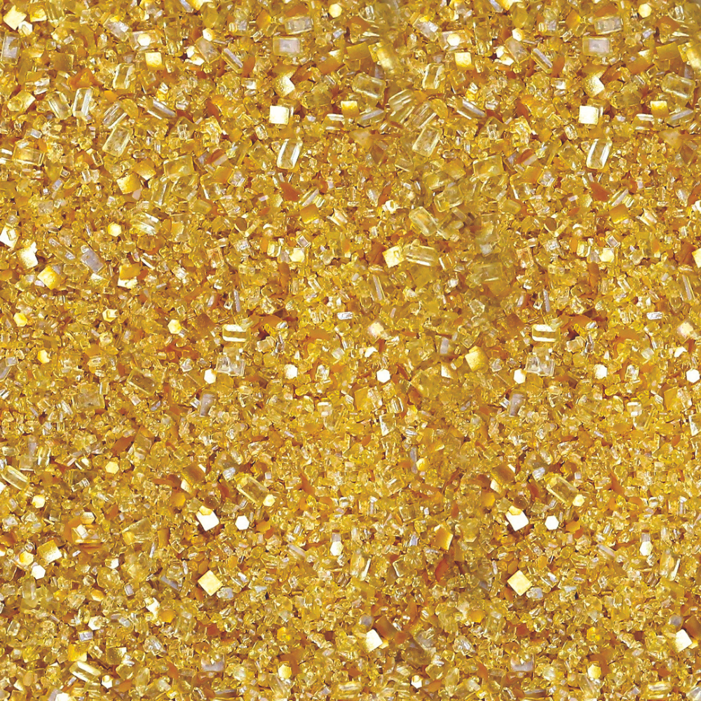 3 lb. Bag - Gold Glittery Sugar™