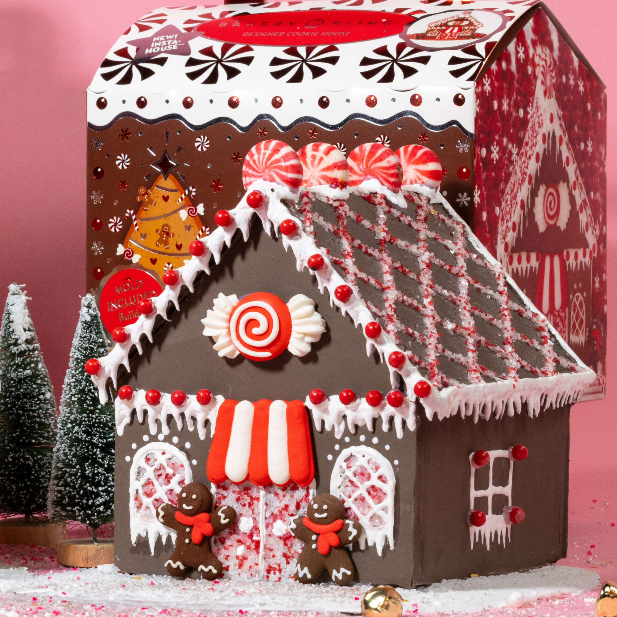 Magical Manor + Chocolate Peppermint Designer Insta-House™ Bundle