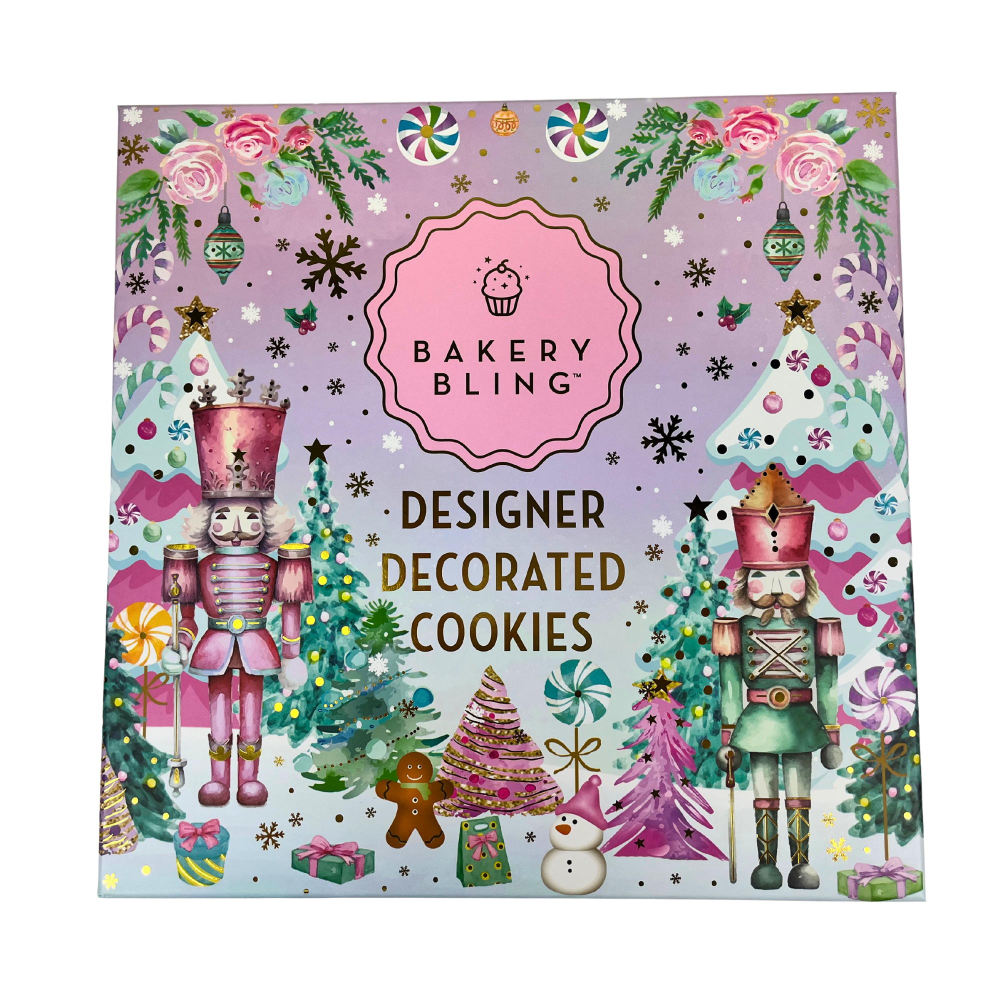 Pink Nutcracker Designer Decorated Cookies