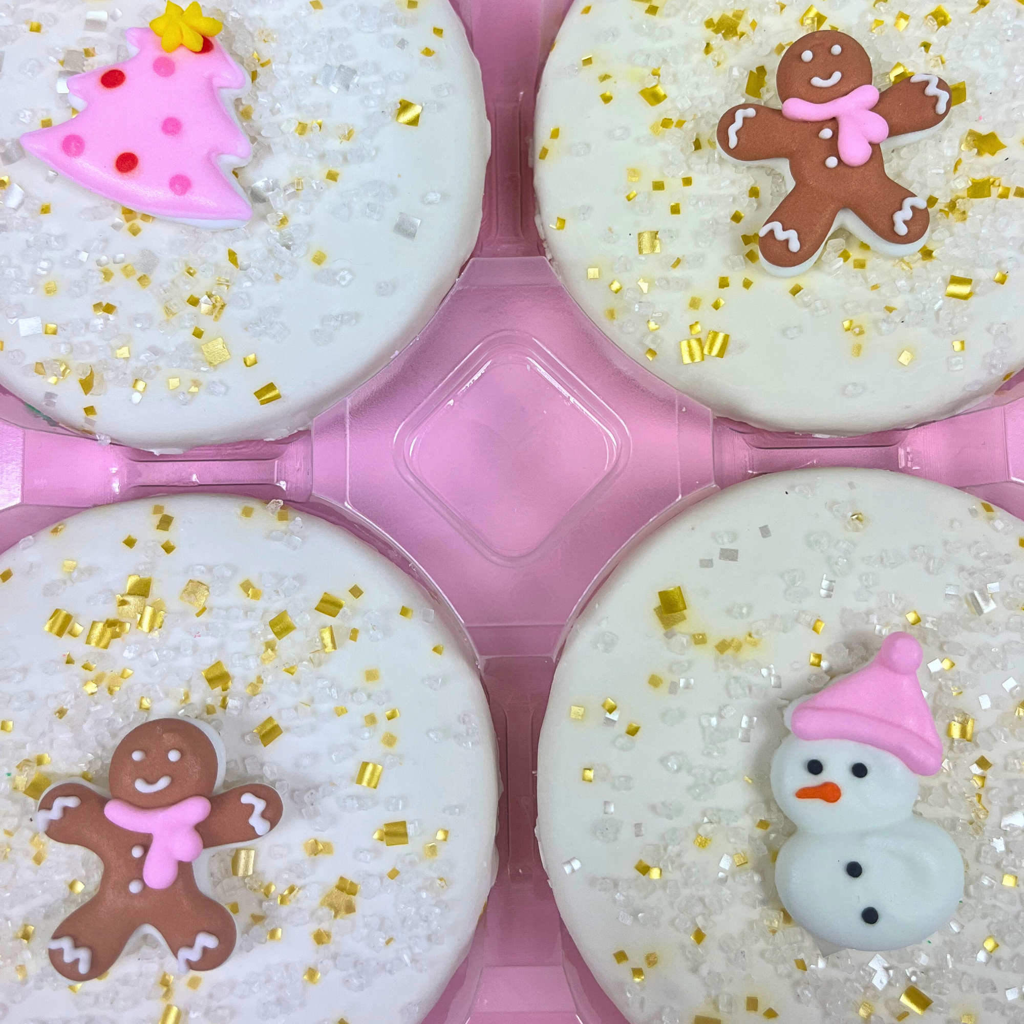 Pink Nutcracker Designer Decorated Cookies