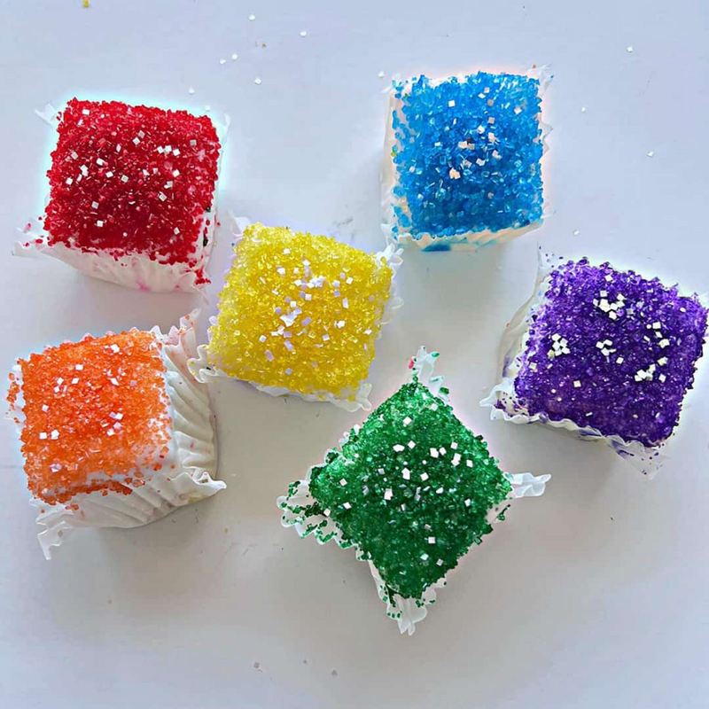 Royal Blue Glittery Sugar™