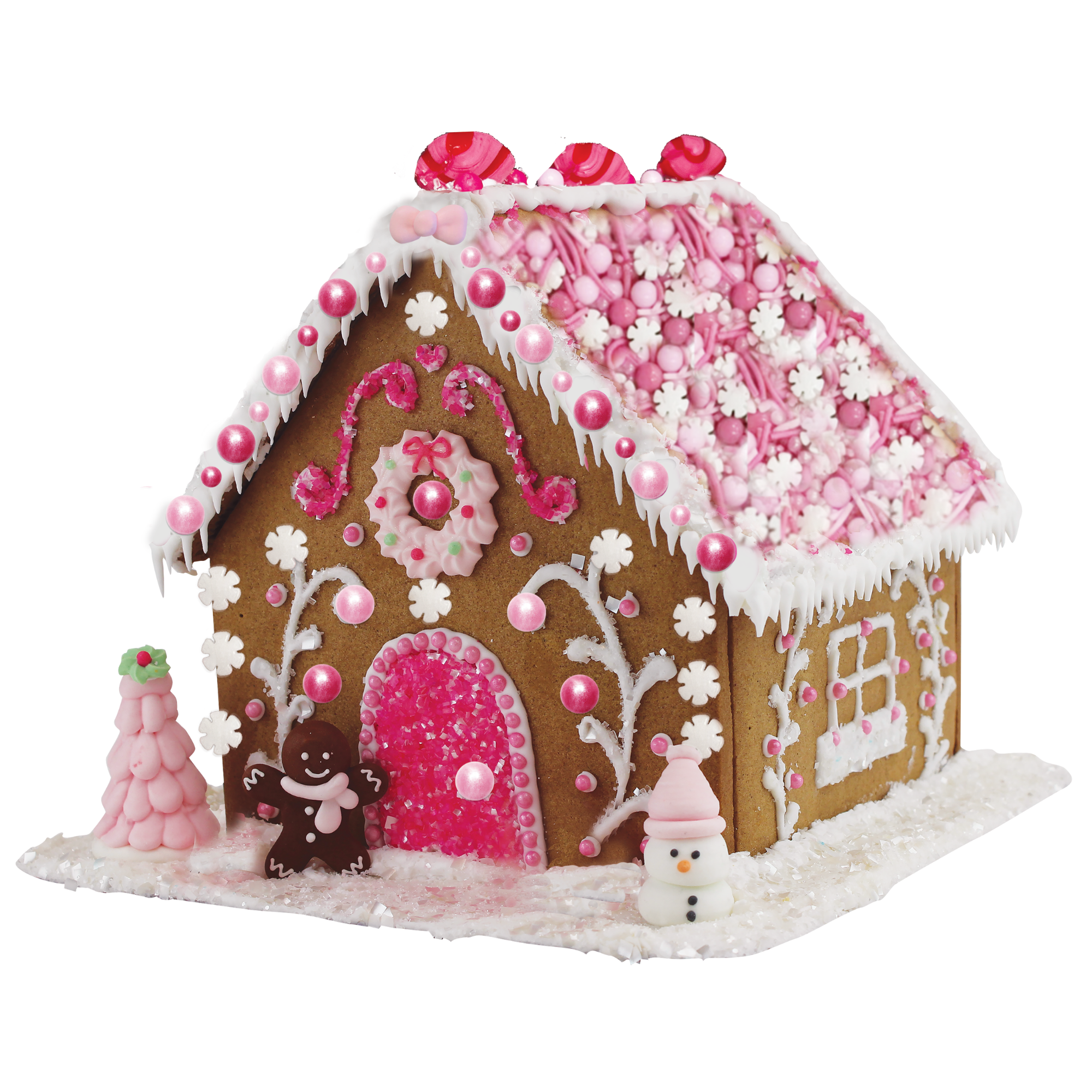 Magical Merryland + Glittery Pink Dreamland Designer Insta-House™ Bundle