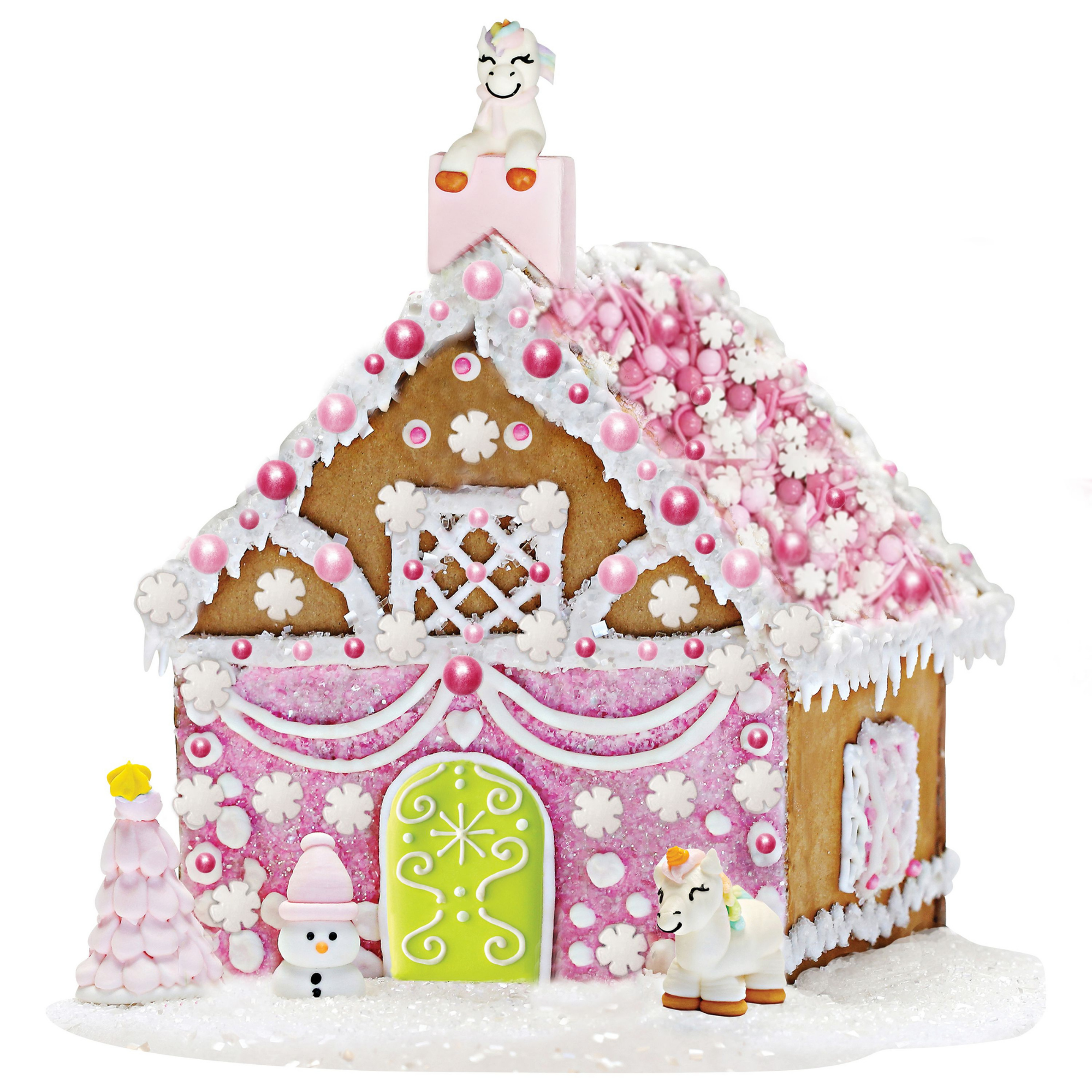 Magical Merryland + Glittery Pink Dreamland Designer Insta-House™ Bundle