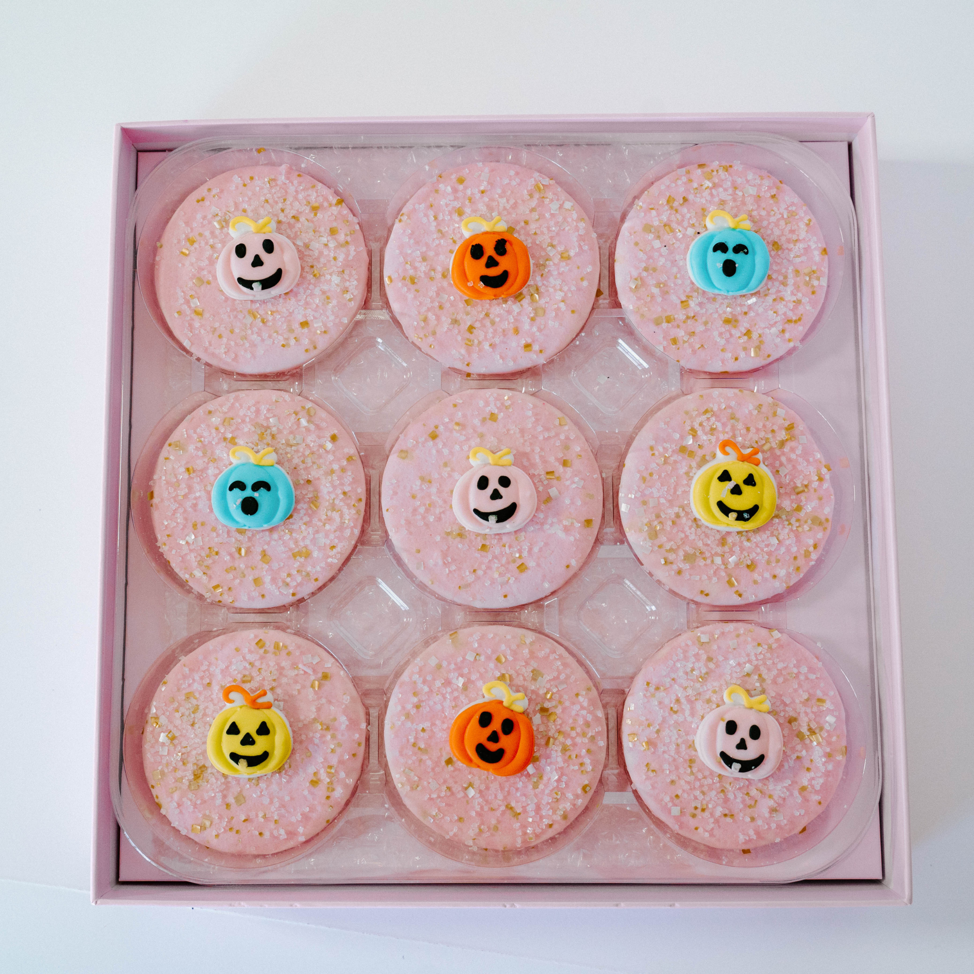 (Limited Edition) Pastel Halloween Designer Decorated Cookies