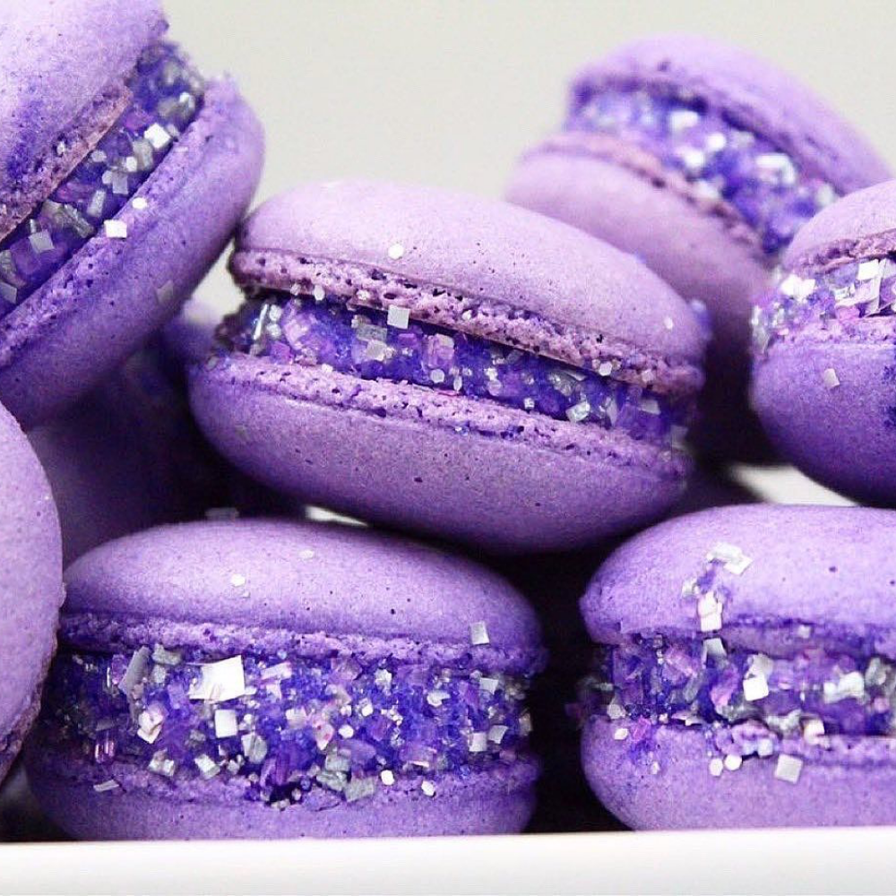 Purple Glittery Sugar™