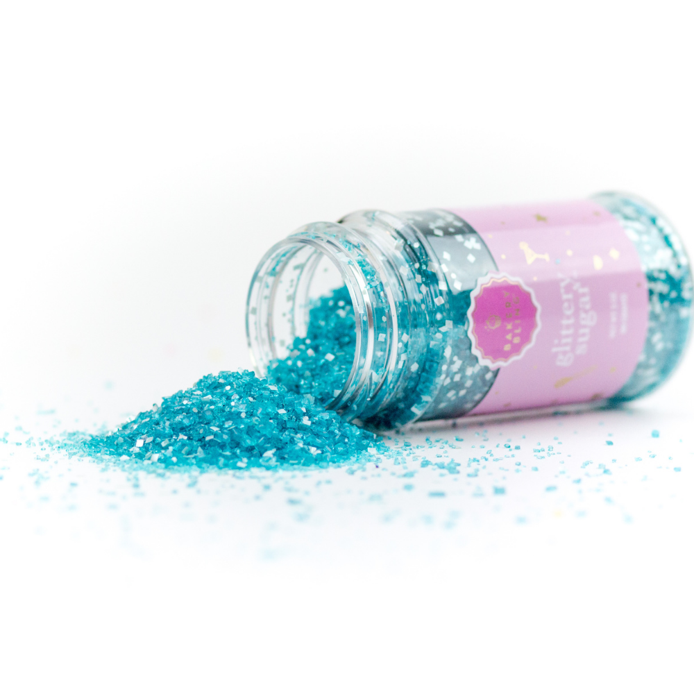 Aquamarine Glittery Sugar™