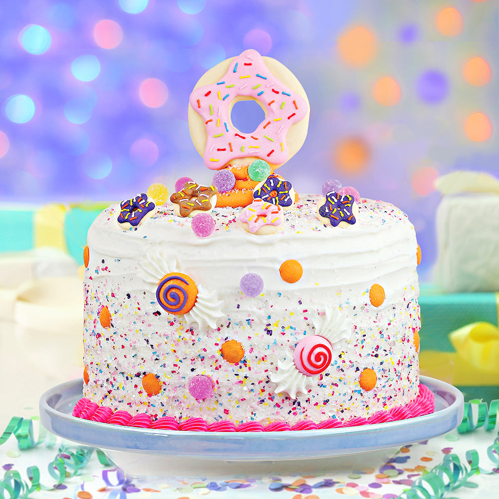 Donuts and Sweets Designer Cake Decor