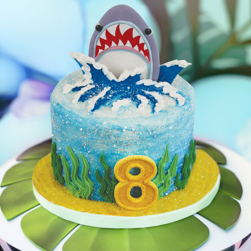 Shark Designer Cake Decor - Bulk (Case of 6)