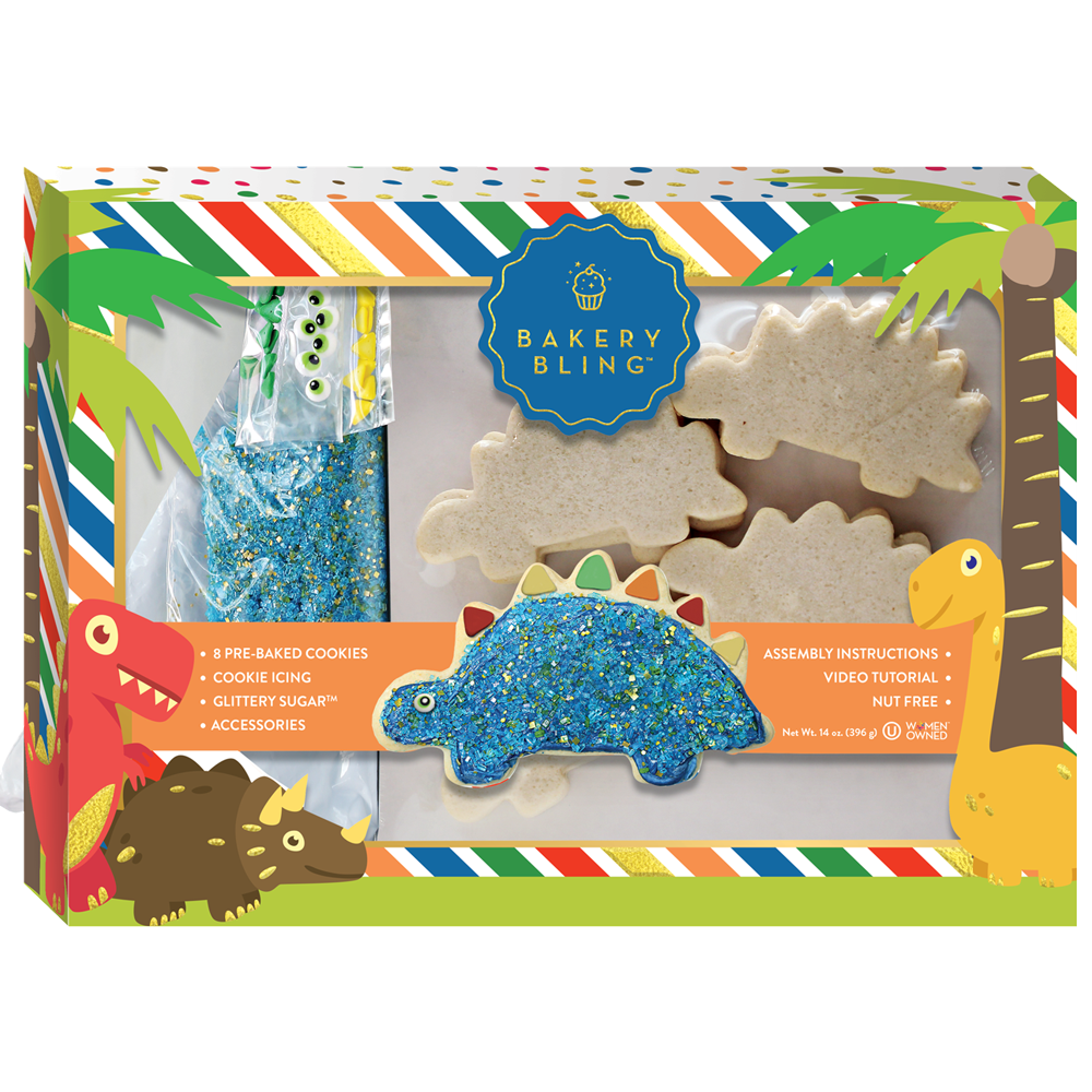 Dinosaur Designer Cookie Kit