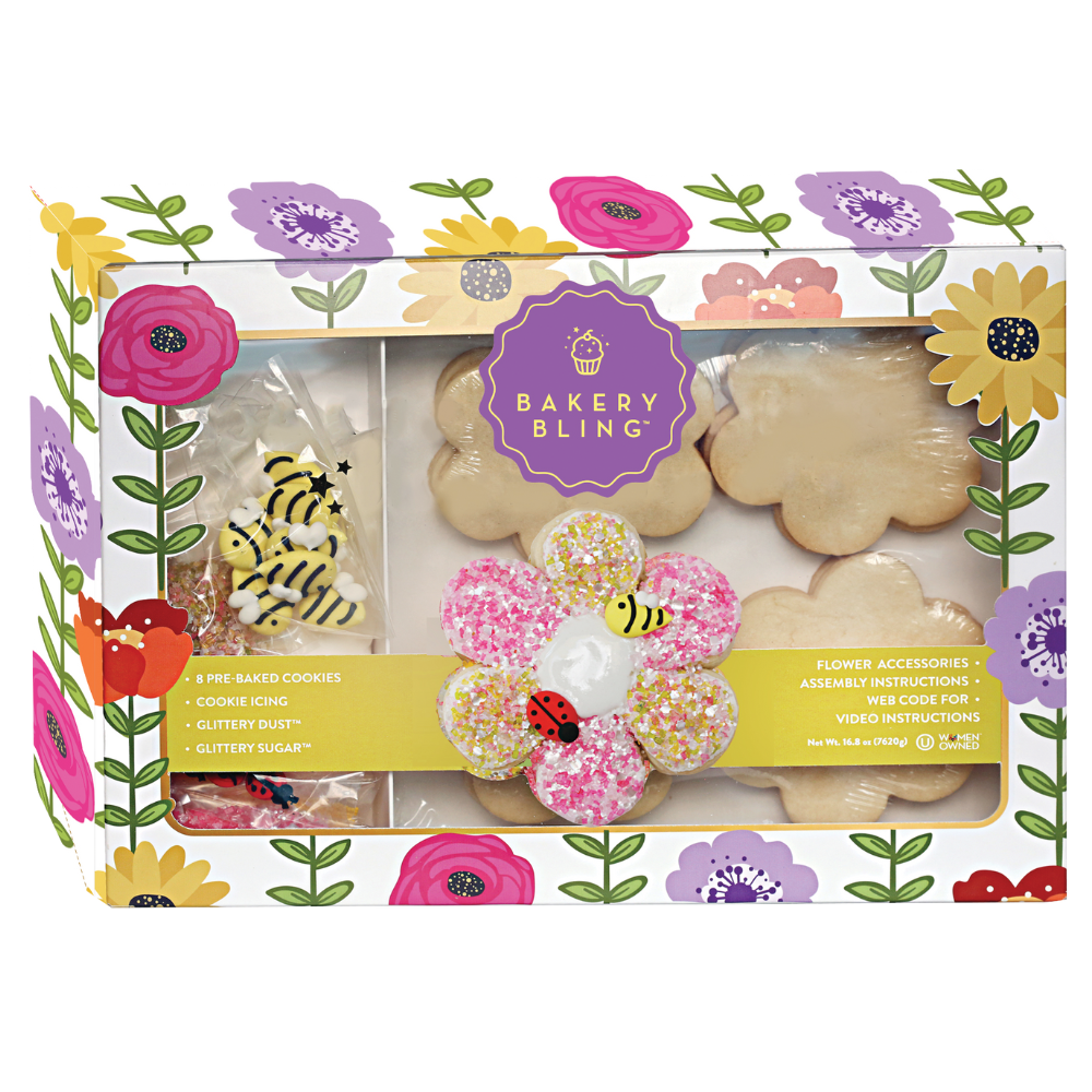 Flower Designer Cookie Kit
