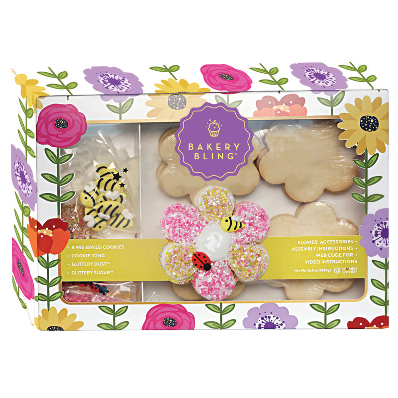 Flower Designer Cookie Kit
