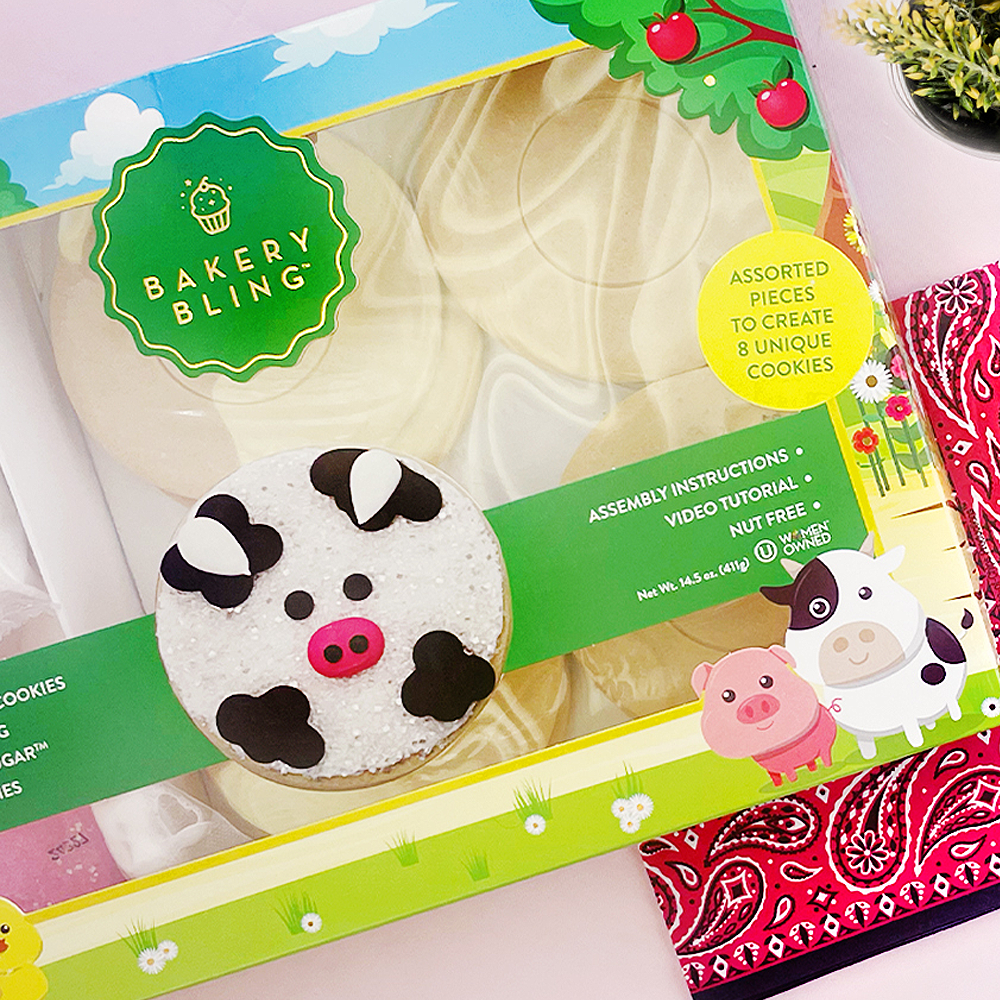 Farm Animal Designer Cookie Kit