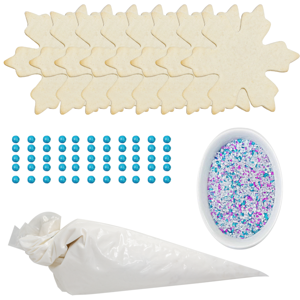 Snowflake Designer Cookie Kit