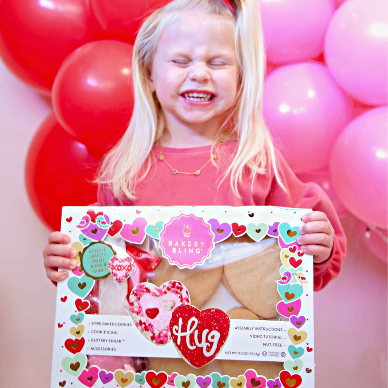 Sugar Heart Designer Cookie Kit