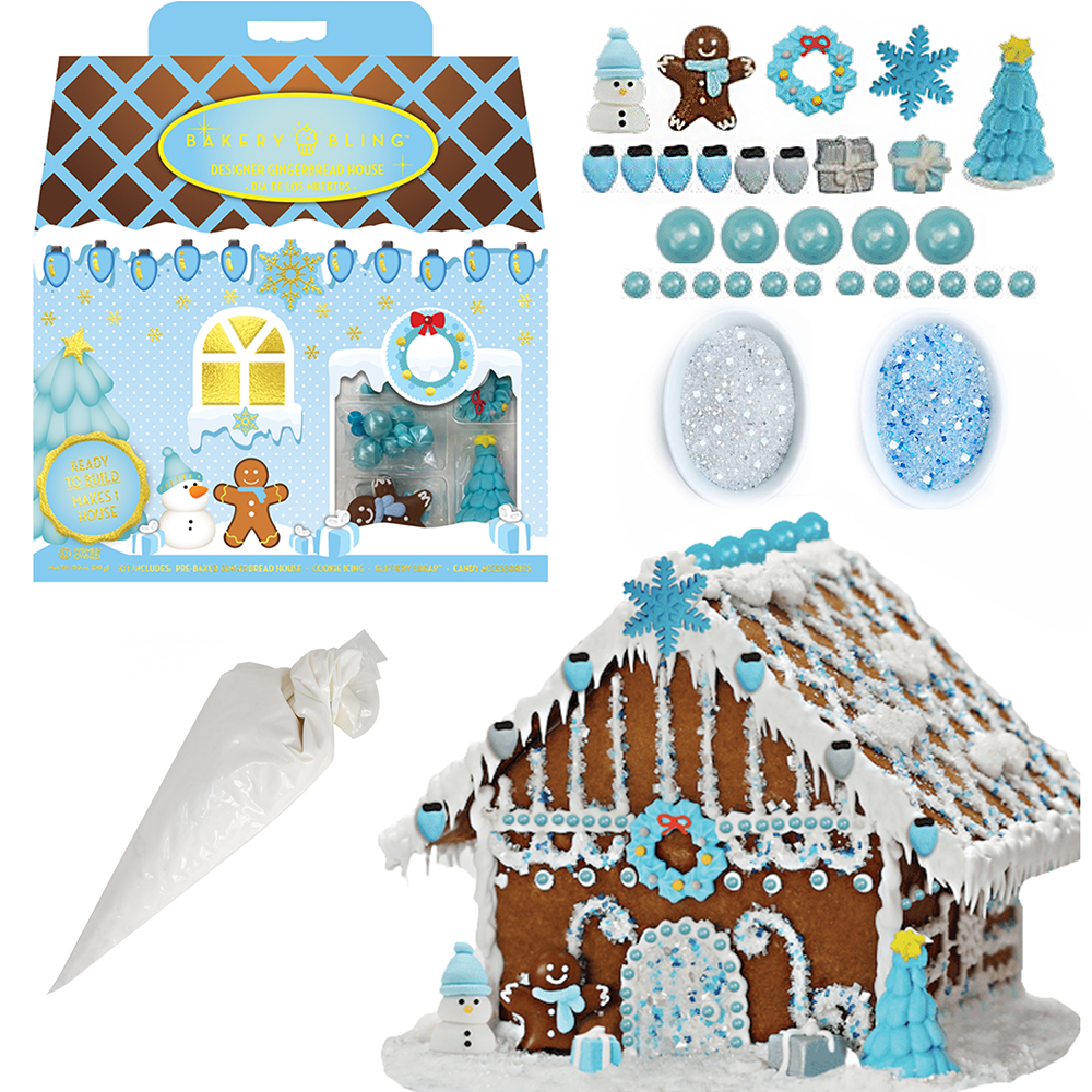 Winter Wonderland Designer Gingerbread House