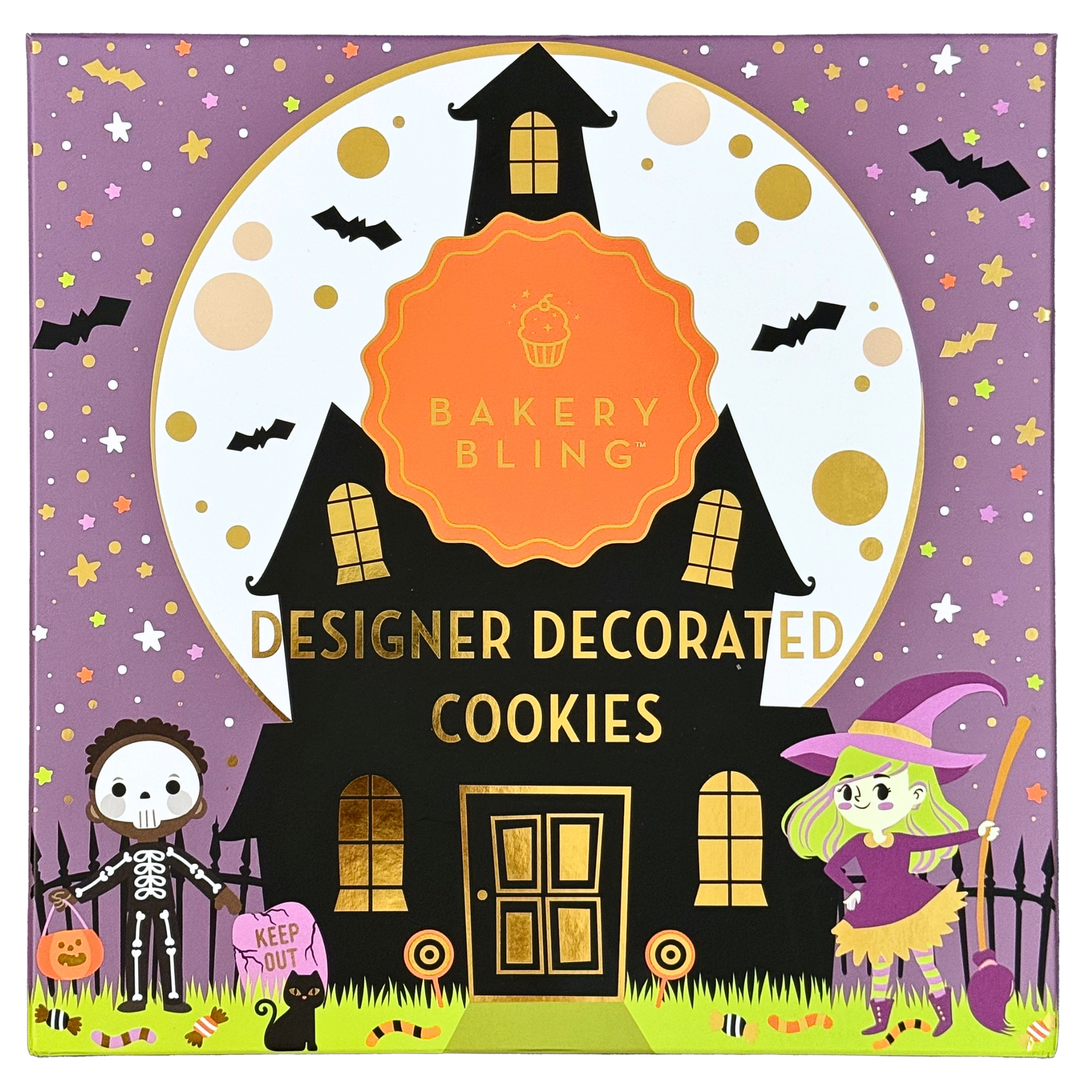 (Limited Edition) Traditional Halloween Designer Decorated Cookies