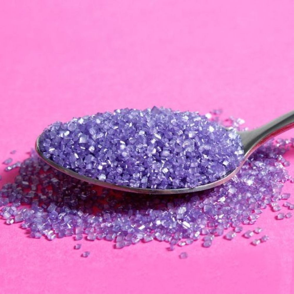 3 lb. Bag - Purple Glittery Sugar™