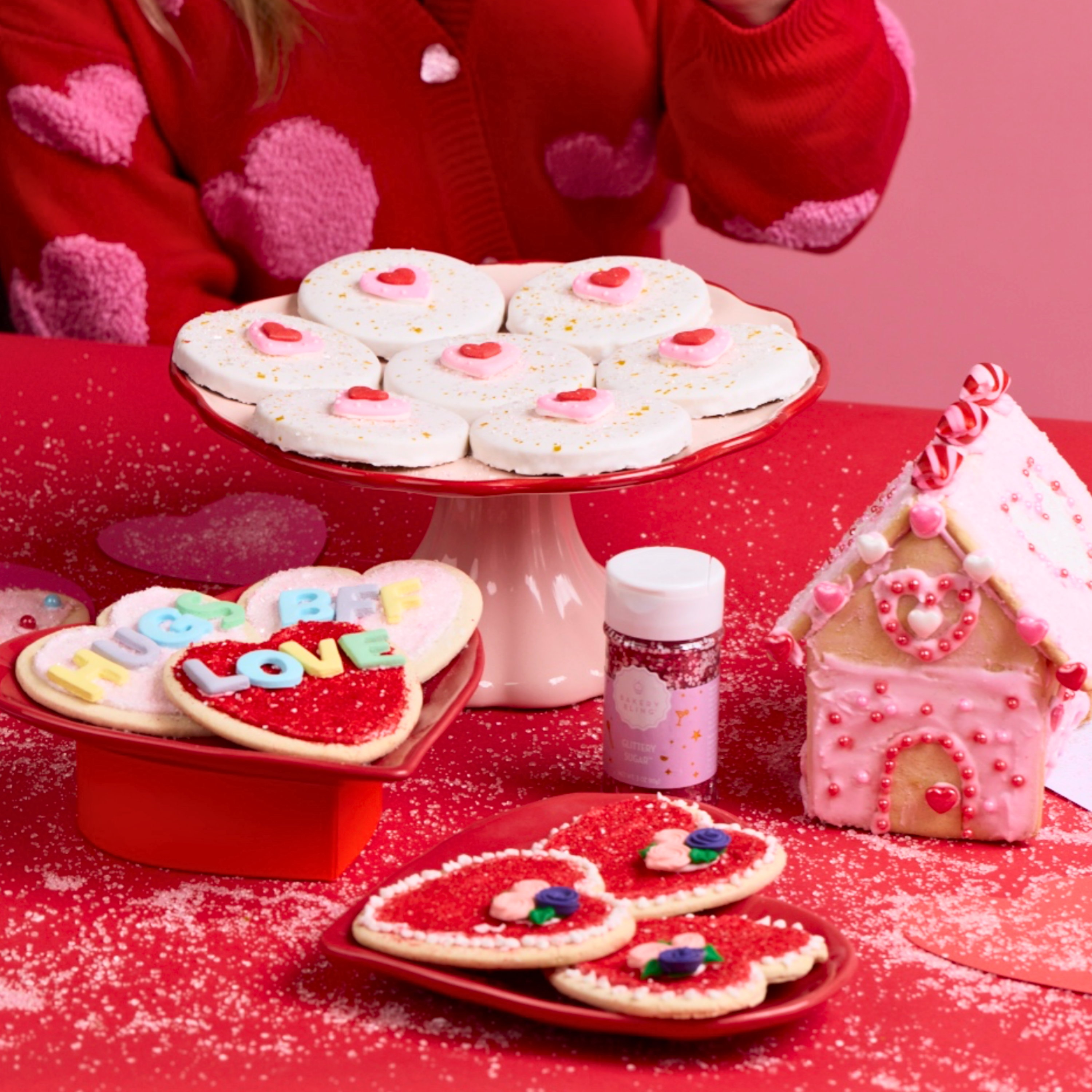 Conversation Heart Designer Cookie Kit