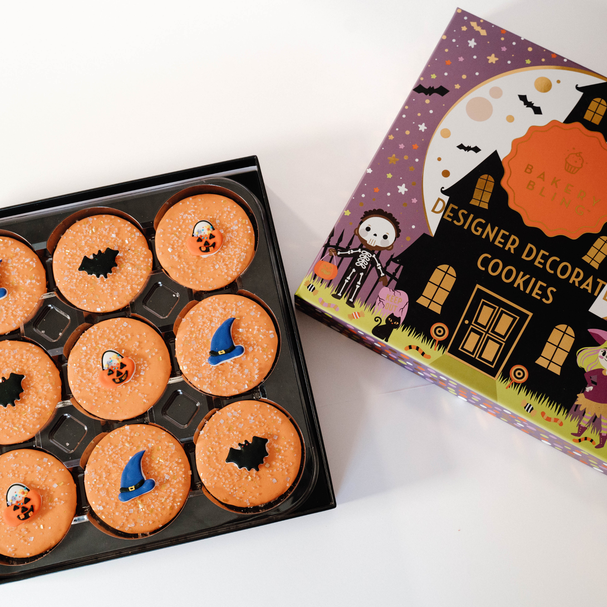 (Limited Edition) Traditional Halloween Designer Decorated Cookies