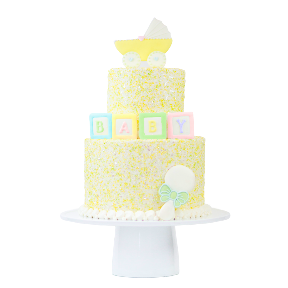 Baby Shower Designer Cake Decor