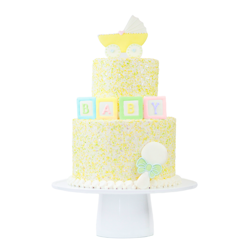Baby Shower Designer Cake Decor - Bulk (Case of 6)