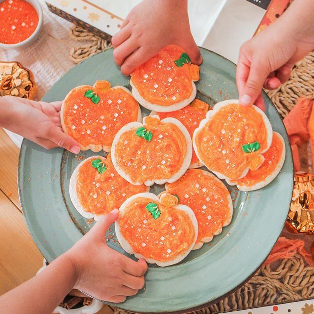 Pumpkin Designer Cookie Kit