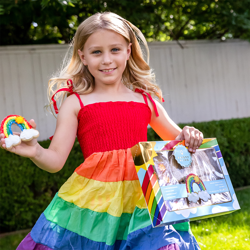 Rainbow Designer Cookie Kit
